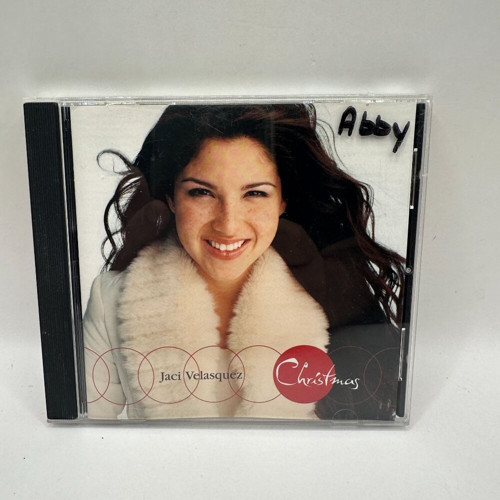 Jaci Velasquez Christmas CD 2001 Christian Vocal Holiday Music Word/Warner